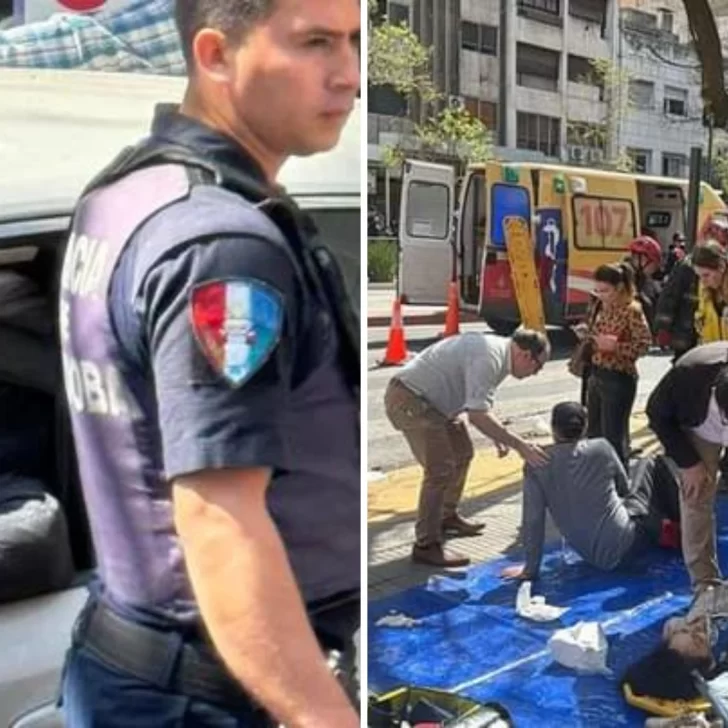 Excarcelaron bajo fianza al conductor que atropelló a varias personas en pleno centro de Córdoba