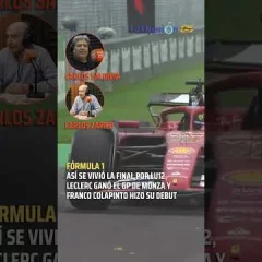 Leclerc ganó el Gran Premio de Italia en Monza: Así se vivió la final en LU12 AM680