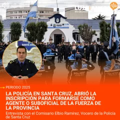 Se abrió la inscripción para ser agente o suboficial de la Policía de Santa Cruz