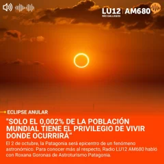 Eclipse solar: “Solo el 0,002% de la población mundial tiene el privilegio de vivir donde ocurrirá”