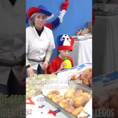 Fiestas Patrias chilenas: así lo celebran en el Centro de Río Gallegos