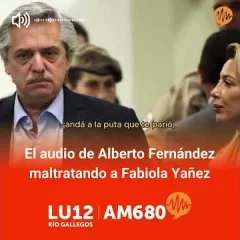 El audio de Alberto Fernández y Fabiola Yañez en la causa por violencia de género