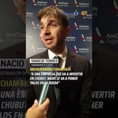 Ignacio “Nacho” Torres: “Tenemos un vínculo fuerte con empresas americanas”