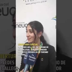 Mercedes Neil habló con La Opinión Austral sobre el Corredor Atlántico