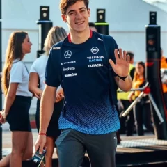 Colapinto le respondió a un periodista tras su debut en la F1: “No soy ítalo-argentino, soy argentino”