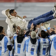 El emotivo homenaje a Ángel Di María en el Monumental: “Gracias eternas, ahora soy un hincha más”