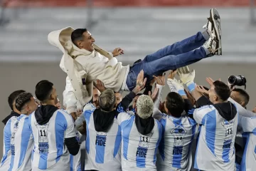 El emotivo homenaje a Ángel Di María en el Monumental: “Gracias eternas, ahora soy un hincha más”