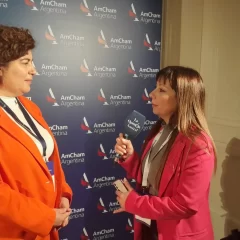 AmCham Energy Forum 2024. Ana Clara Romero: “Se ven los primeros aportes de la mano del RIGI”