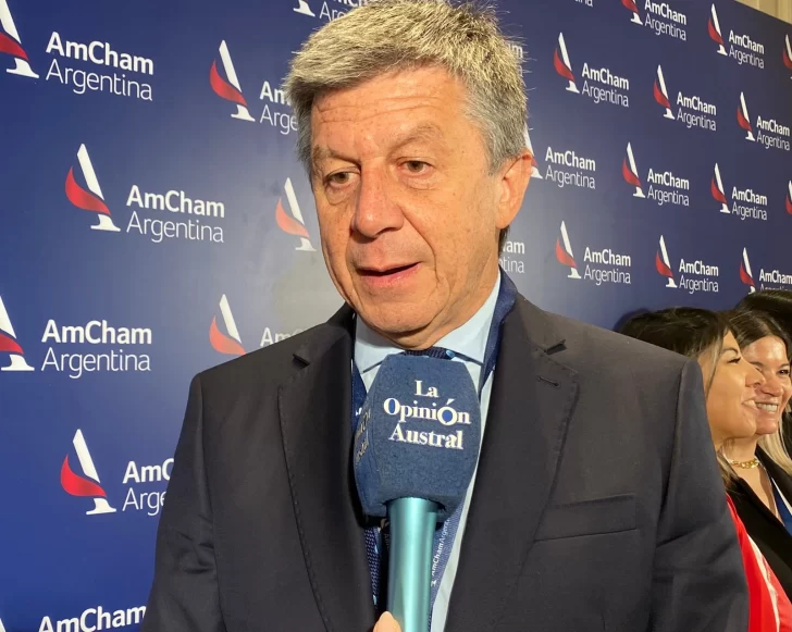 AmCham Energy Forum 2024. Gustavo Menna: “Es necesario que se termine el cepo y se trate le Ley de Hidrógeno en el Congreso”