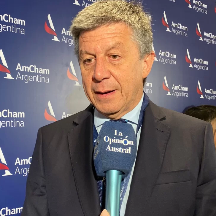 AmCham Energy Forum 2024. Gustavo Menna: “Es necesario que se termine el cepo y se trate le Ley de Hidrógeno en el Congreso”