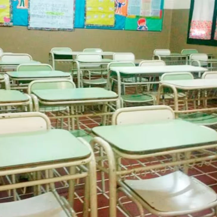 Personal de maestranza encontró una bala en un aula de la Escuela N° 36 de Caleta Olivia