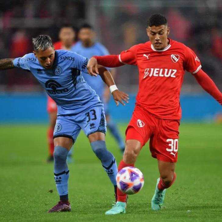 Pelota Libre o Fútbol Libre: cómo ver en vivo Belgrano vs. Independiente por la Liga Profesional