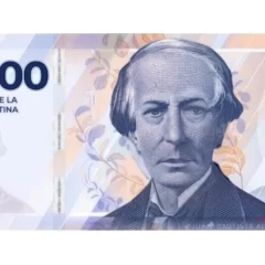 Cuándo empieza a circular el billete de $20.000 con el rostro de Alberdi