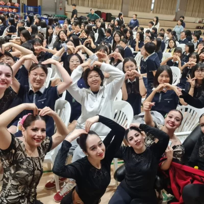 Ballet Internacional de Santa Cruz, de gira en Asia: “Es un crecimiento artístico para cada uno de nosotros”