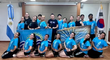 Ballet Internacional de Santa Cruz fue recibido por el embajador en Corea