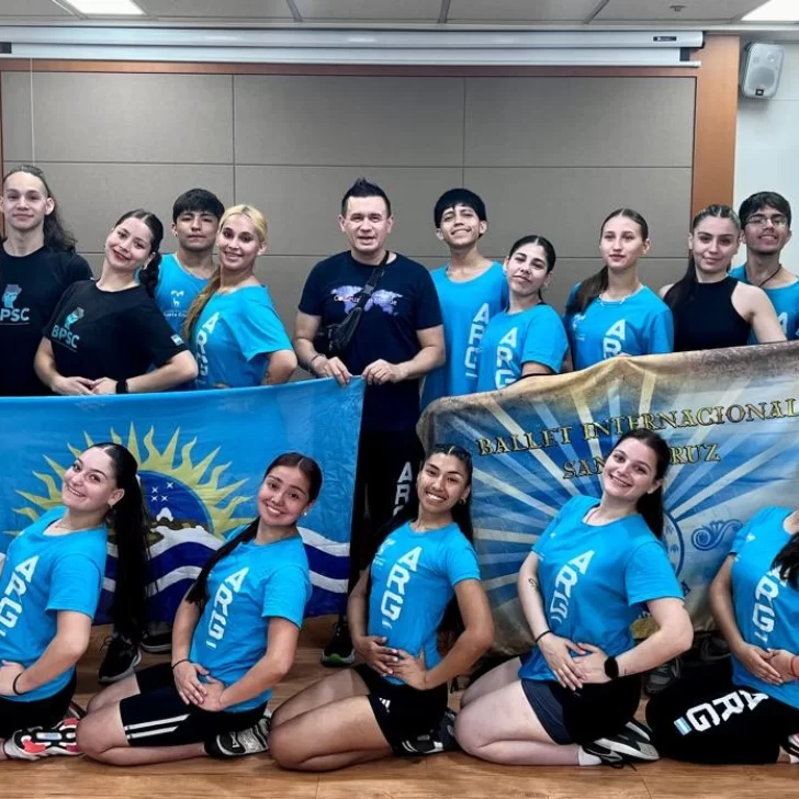 Ballet Internacional de Santa Cruz fue recibido por el embajador en Corea