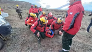 36° Aniversario: Brigada “Halcón” de El Calafate desarrolló una jornada de capacitación