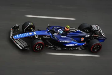 Cómo le fue a Franco Colapinto en las pruebas libres del Gran Premio de Singapur