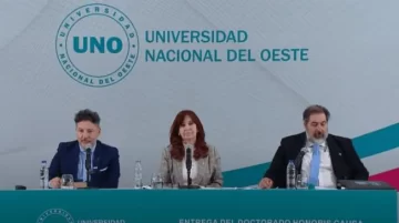 Cristina Kirchner arremetió contra Javier Milei: “Largue a Milton Friedman, largue la escuela austríaca”