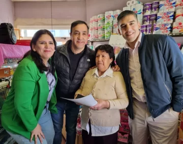 Pablo Grasso en la cuenca carbonífera: “Hay que defender a la gente” Pablo Grasso en la cuenca carbonífera: “Hay que defender a la gente”