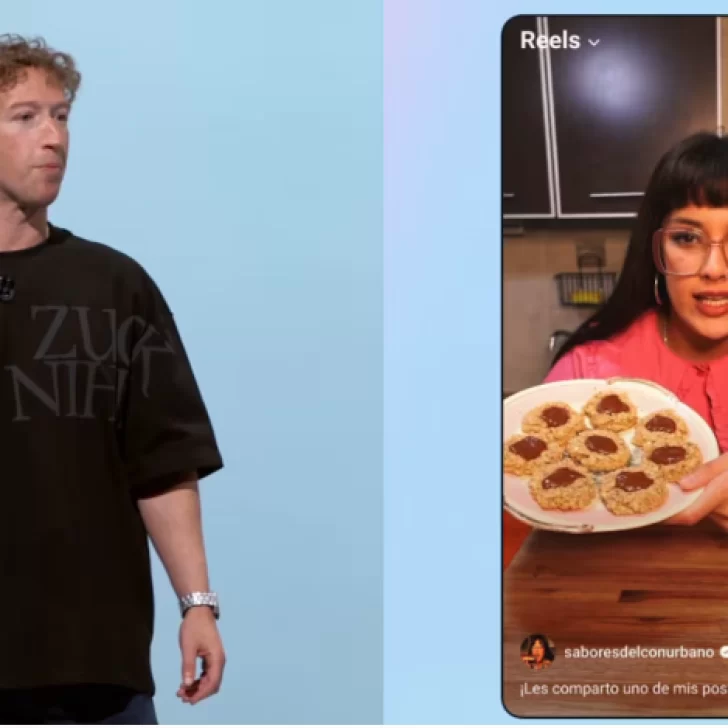 Mark Zuckerberg anunció que Instagram traducirá Reels con IA y usó a una influencer argentina en la presentación Mark Zuckerberg anunció que Instagram traducirá Reels con IA y usó a una influencer argentina en la presentación