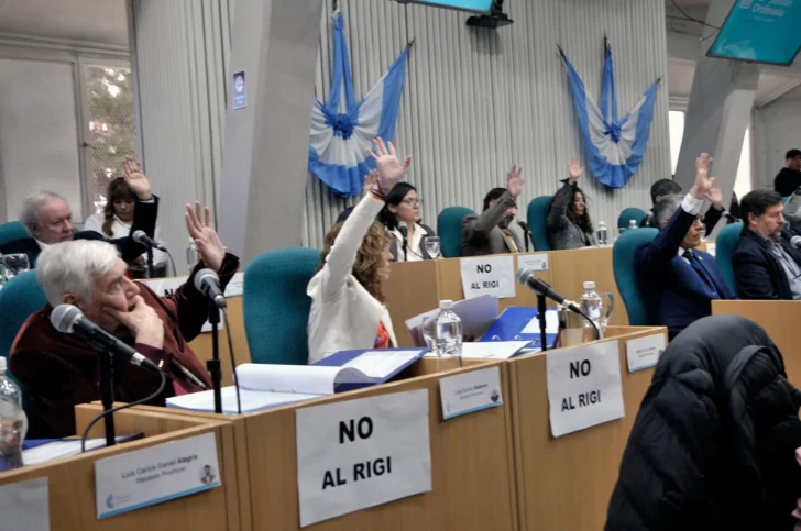  El bloque de Unión por la Patria pide que se avance con el desafuero.