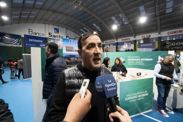 Pablo Grasso lanzó la temporada turística: “El mundo sigue buscando venir a la Patagonia”