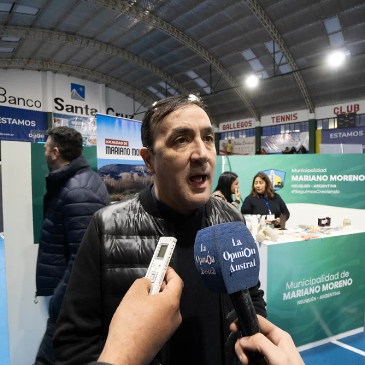 Pablo Grasso lanzó la temporada turística: “El mundo sigue buscando venir a la Patagonia”