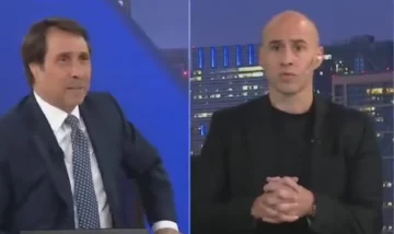 Feinmann confrontó a Trebucq tras la ovación libertaria en Plaza Lezama: “Me ponés incómodo…”