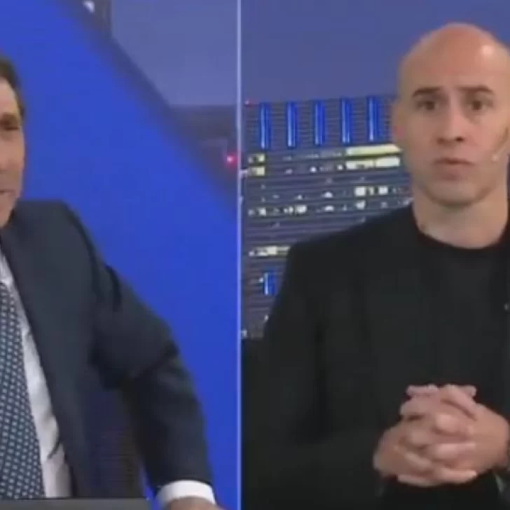 Feinmann confrontó a Trebucq tras la ovación libertaria en Plaza Lezama: “Me ponés incómodo…”