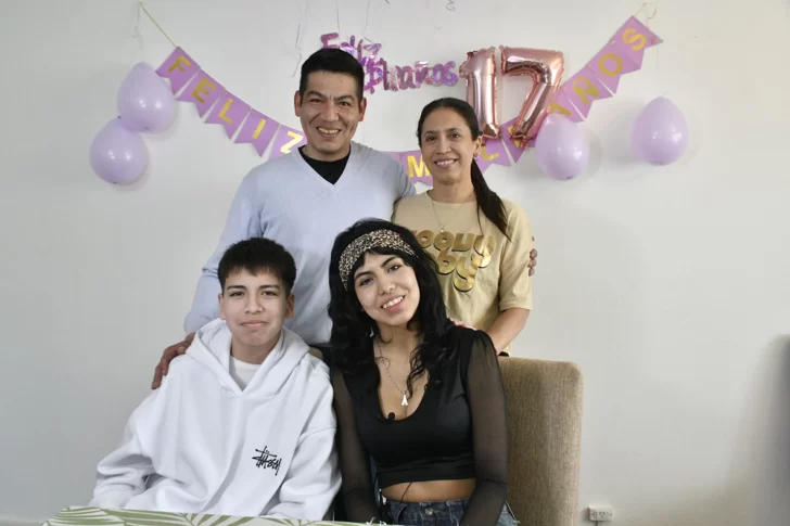 El primer cumpleaños de Antonella después del trasplante: “Hace un año no me imaginaba poder estar reunida en familia”