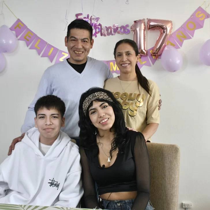 El primer cumpleaños de Antonella después del trasplante: “Hace un año no me imaginaba poder estar reunida en familia”