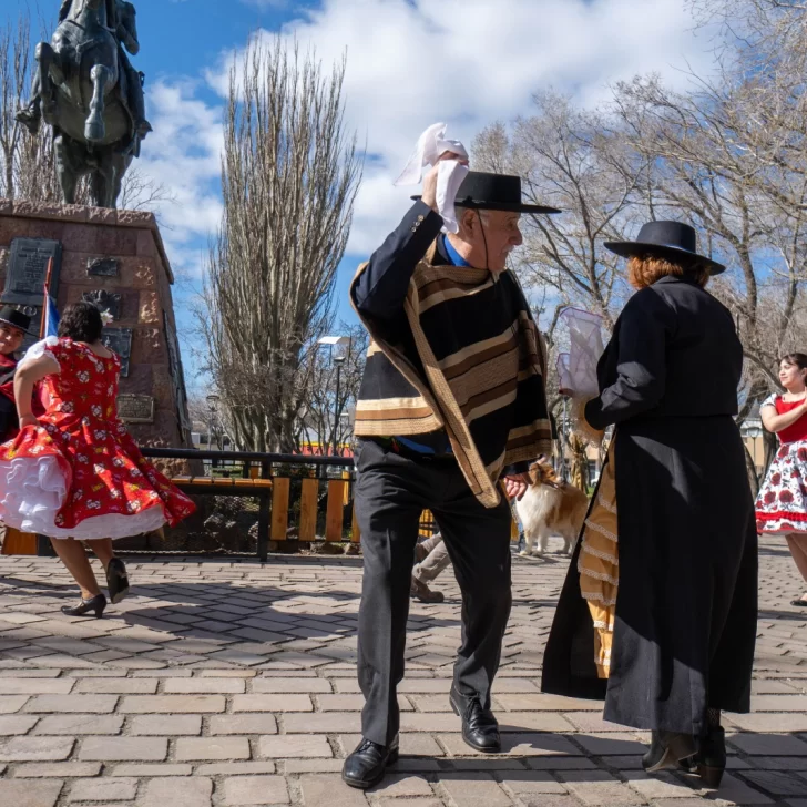 Fiestas patrias chilenas: festejos por el “18” en Río Gallegos