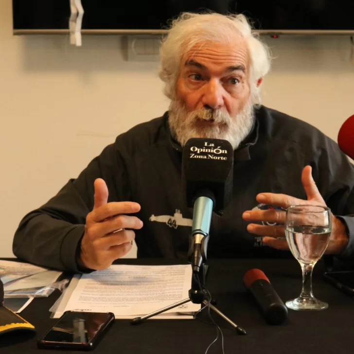 Guillermo Tibaldi sobre la travesía por el ARA San Juan: “Esto está siendo un homenaje de toda la sociedad” Guillermo Tibaldi sobre la travesía por el ARA San Juan: “Esto está siendo un homenaje de toda la sociedad”