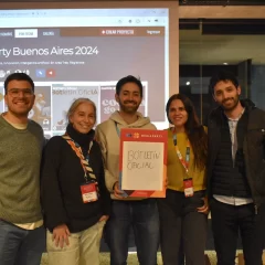 Ganadores del hackatón de la Media Party 2024: “Anti clickbait”, “Botletín” y “Chuz-bot”