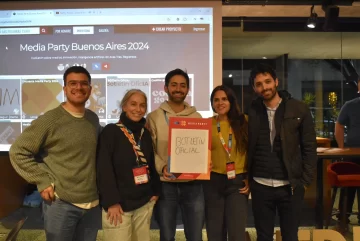 Ganadores del hackatón de la Media Party 2024: “Anti clickbait”, “Botletín” y “Chuz-bot”