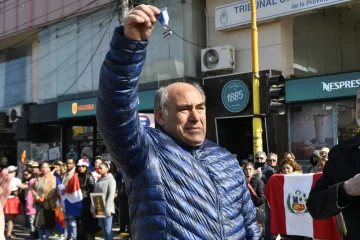 José Ruiz recuperó su medalla: “Voy a volver a identificarme en los actos como un verdadero veterano”