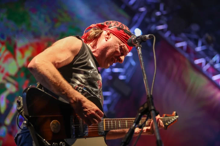 Chizzo Nápoli dedicó una emotiva canción a un joven fan de La Renga fallecido en Comodoro Rivadavia