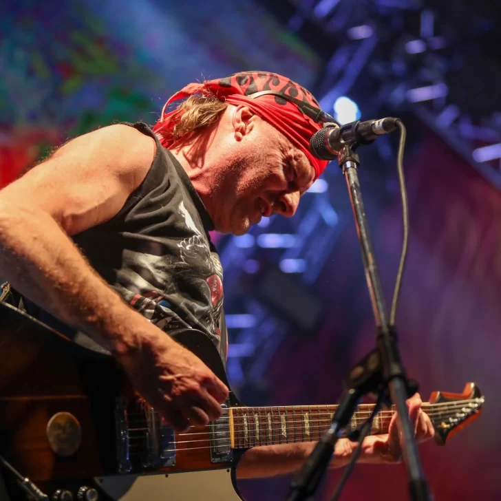 Chizzo Nápoli dedicó una emotiva canción a un joven fan de La Renga fallecido en Comodoro Rivadavia