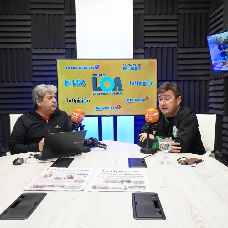 Ruben Capovilla, en LU12 AM680: “Boxing es un club con la vara muy alta, hay que venir a campeonar”