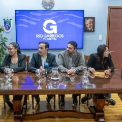 Pablo Grasso cuestionó la paralización de la obra pública: “No vean a Río Gallegos como un enemigo, es solidario”