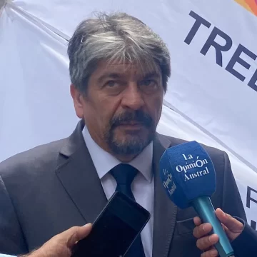 El diputado José Luís Garrido pedirá que Nación intervenga la Justicia de Santa Cruz El diputado José Luís Garrido pedirá que Nación intervenga la Justicia de Santa Cruz