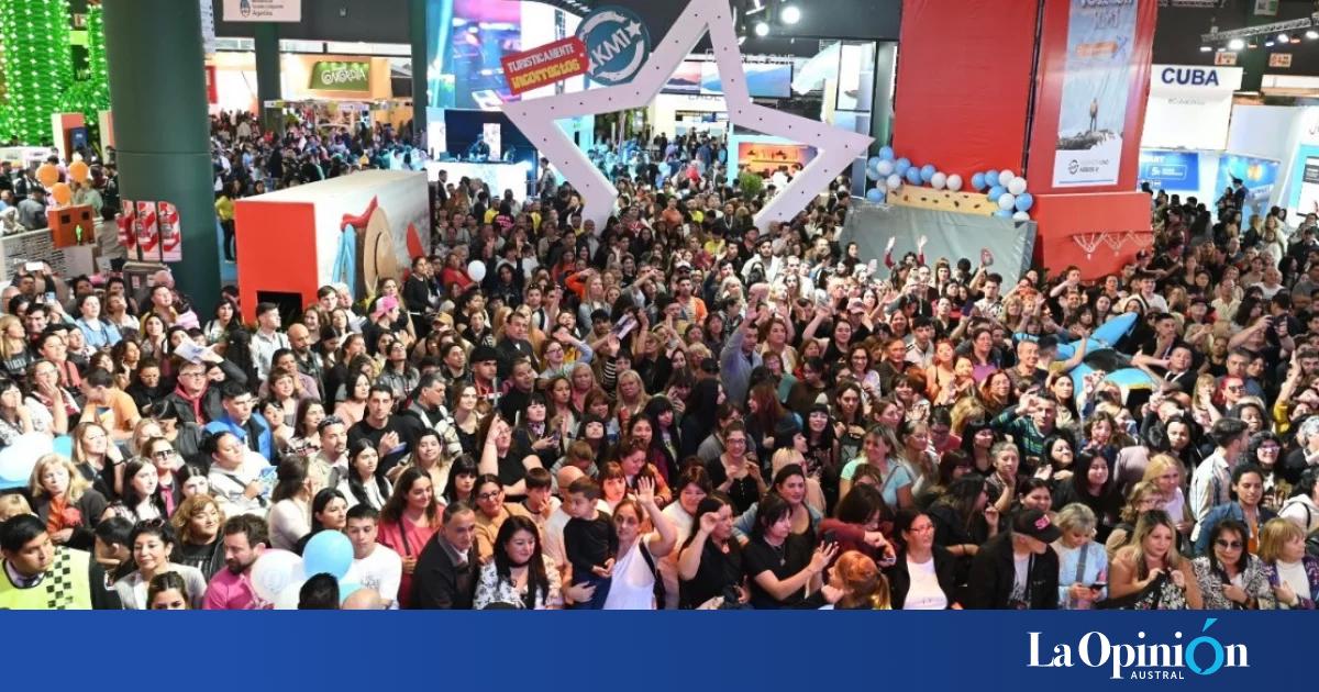 Arrancó el segundo día de la Feria Internacional de Turismo 2024 en La ...