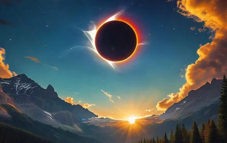 Eclipse solar anular 2024: alta demanda en el corredor dónde se verá el “Anillo de Fuego”