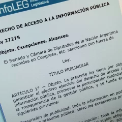 El Gobierno agregó restricciones a la Ley de Acceso a la Información Pública