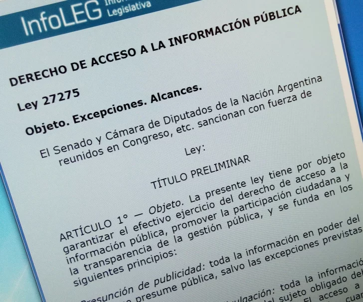 El Gobierno agregó restricciones a la Ley de Acceso a la Información Pública