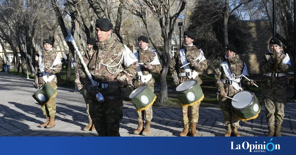 Banda Militar realizó Mini concierto en la Plaza San Martín: “No hay ...