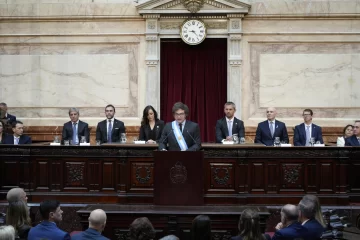 Con pedido de ajuste a los gobernadores y críticas a la oposición, Milei presentó el Presupuesto 2025