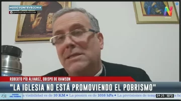 El obispo de Rawson le respondió a Espert: “El pobrismo y la vagancia no están en la agenda de la Iglesia”
