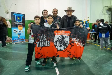 Presentaron nueva edición del Torneo Laterito en Comodoro Rivadavia